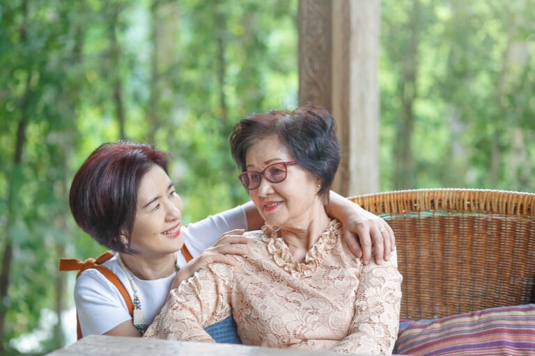 Case Study: Single with Elderly Parent